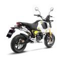 LEOVINCE HONDA MSX 125 / GROM / 2022 LV-10 INOX DOUBLE complete line Not Approved 15253