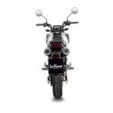 LEOVINCE HONDA MSX 125 / GROM / 2022 LV-10 INOX BLACK DOUBLE complete line Not Approved 15253B