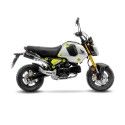 LEOVINCE HONDA MSX 125 / GROM / 2022 LV-10 INOX BLACK DOUBLE complete line Not Approved 15253B