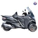 BAGSTER WINZIP winter summer waterproof legs cover MADE IN FRANCE PIAGGIO MP3 400 / 530 HPE / 2022 2023 - XTB650FR