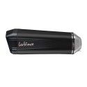 LEOVINCE HONDA NT 1100 / 2022  LV-12 INOX BLACK silencer exhaust EURO 5 15307B