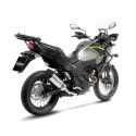 LEOVINCE KAWASAKI VERSYS-X 300 / ADVENTURE / 2017 2022 LV ONE EVO INOX pot échappement NON HOM 14419E