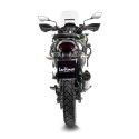 LEOVINCE KAWASAKI VERSYS-X 300 / ADVENTURE / 2017 2022 LV ONE EVO INOX pot échappement NON HOM 14419E