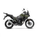 LEOVINCE KAWASAKI VERSYS-X 300 / ADVENTURE / 2017 2022 LV ONE EVO INOX pot échappement NON HOM 14419E