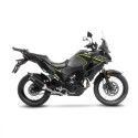 LEOVINCE KAWASAKI VERSYS-X 300 / ADVENTURE / 2017 2022 LV ONE EVO INOX BLACK pot échappement NON HOM 14419EB