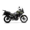 LEOVINCE KAWASAKI VERSYS-X 300 / ADVENTURE / 2017 2022 LV ONE EVO INOX BLACK pot échappement NON HOM 14419EB