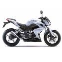 LEOVINCE KAWASAKI Z / NINJA / 250 / 300 / R / ABS / 2013 2016 LV-10 INOX pot échappement NON HOM 15205