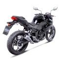 LEOVINCE KAWASAKI Z / NINJA / 250 / 300 / R / ABS / 2013 2016 LV-10 INOX pot échappement NON HOM 15205