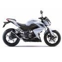 LEOVINCE KAWASAKI Z / NINJA / 250 / 300 / R / ABS / 2013 2016 LV-10 INOX BLACK pot échappement NON HOM 15205B