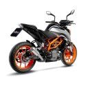 LEOVINCE KTM DUKE 125 / 390 / 2021 2022 LV-10 INOX pot échappement NON HOM 15249