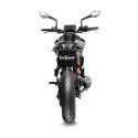 LEOVINCE KTM DUKE 125 / 390 / 2021 2022 LV-10 INOX BLACK pot échappement NON HOM 15249B