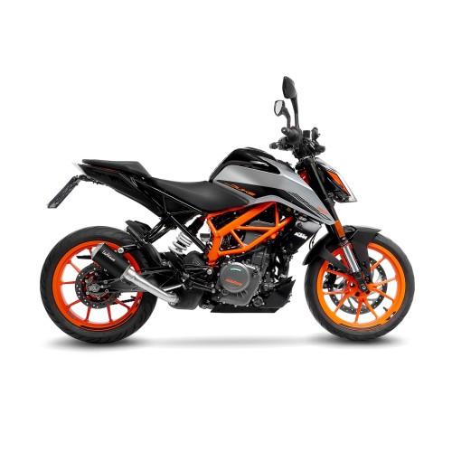 leovince-ktm-duke-125-390-2021-2022-lv-10-inox-black-silencer-exhaust-not-approved-15249b