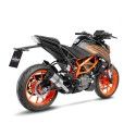 LEOVINCE KTM DUKE 125 / DUKE 390 / 2021 2022 LV PRO INOX exhaust NOT approved 14395E