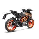 LEOVINCE KTM DUKE 125 / DUKE 390 / 2021 2022 LV PRO CARBONE pot d'échappement non hom. 14396E