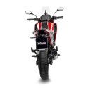 LEOVINCE MOTO MORINI X-CAPE 650 / A2 / 2021 2022 LV PRO INOX pot d'échappement EURO5 14410E