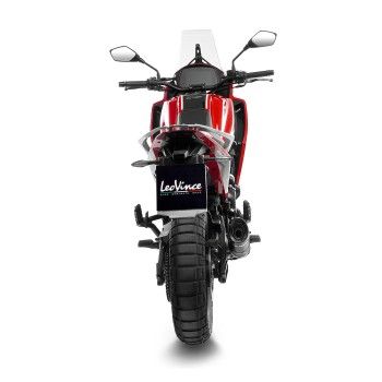 LEOVINCE MOTO MORINI X-CAPE 650 / A2 / 2021 2022 LV PRO CARBONE pot d'échappement EURO5 14411E