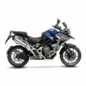 LEOVINCE TRIUMPH TIGER 1200 GT / RALLY / PRO / 2022 LV ONE EVO INOX pot échappement EURO5 14421E