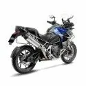 LEOVINCE TRIUMPH TIGER 1200 GT / RALLY / PRO / 2022 LV ONE EVO INOX pot échappement EURO5 14421E