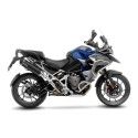 LEOVINCE TRIUMPH TIGER 1200 GT / RALLY / PRO / 2022 NERO INOX BLACK exhaust approved EURO5 14085