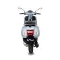 LEOVINCE VESPA GTS 125 i.e./ SUPER / 2021 2022 NERO INOX exhaust not approved 14080