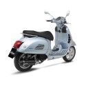 LEOVINCE VESPA GTS 125 i.e./ SUPER / 2021 2022 NERO INOX exhaust not approved 14080