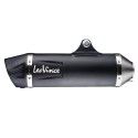 LEOVINCE VESPA GTS 125 i.e./ SUPER / 2021 2022 NERO INOX pot d'échappement EURO5 14080K