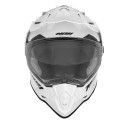 NOX motorcycle cross helmet N312 pearl white