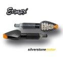 ERMAX white & orange Tri led indicators