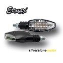 White Almond Led indicators ERMAX