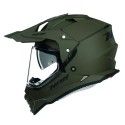 NOX motorcycle cross helmet N312 mat Khahi