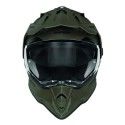 NOX motorcycle cross helmet N312 mat Khahi