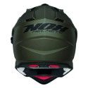 NOX casque cross moto N312 Kaki mat