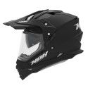 NOX casque cross moto N312 Noir brillant