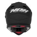 NOX casque cross moto N312 Noir brillant