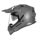 NOX motorcycle cross helmet N312 mat Titanium