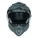 NOX motorcycle cross helmet N312 mat Titanium