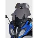 universal CLIP and FLIP deflector for motorcycle scooter windscreen large model 37cm x 12cm