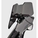 universal CLIP and FLIP deflector for motorcycle scooter windscreen large model 37cm x 12cm