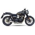 IXIL Triumph STREET TWIN / STREET CUP /2016 2022 paire de pots d'échappement OVC11SS EURO4 OT460SS-OT461SS