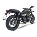 IXIL Triumph STREET TWIN / STREET CUP /2016 2022 paire de pots d'échappement OVC11SS EURO4 OT460SS-OT461SS