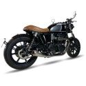 IXIL Triumph BONNEVILLE T100 / 2007 2015 paire de pots d'échappement OVC11SS NON HOM OT476SSS-OT477SSS