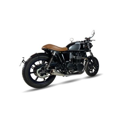 IXIL Triumph BONNEVILLE T100 / 2007 2015 paire de pots d'échappement OVC11SS NON HOM OT476SSS-OT477SSS