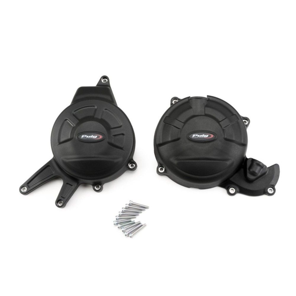 PUIG kit protection carters moteur APRILIA RS 660 / 2021 2024 ref 21402