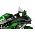 PUIG Downforce side spoilers Kawasaki NINJA H2 SX / 2018 2019 ref 3658