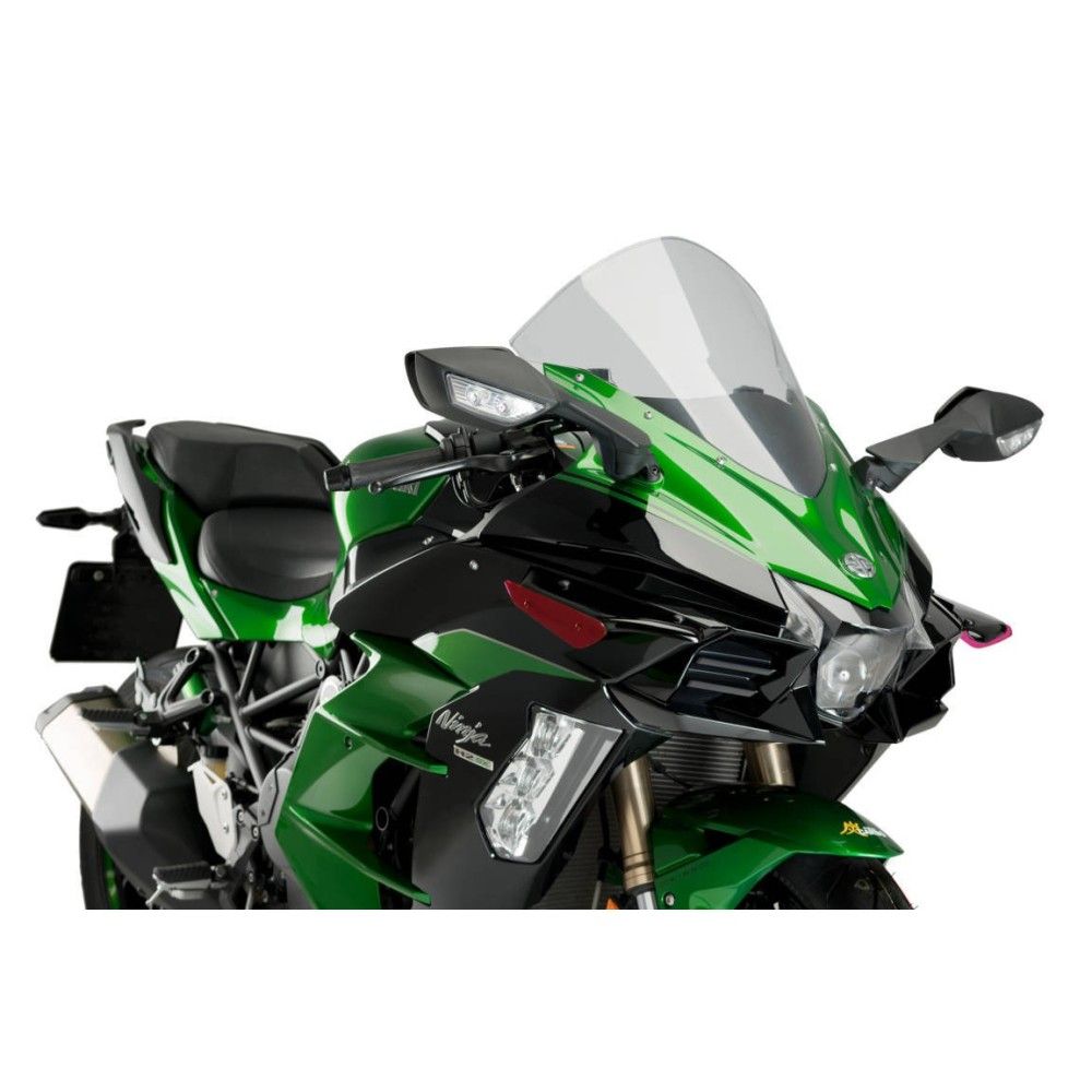 PUIG kit ailerons carénage Downforce Kawasaki NINJA H2 SX / 2018 2019 ref 3658