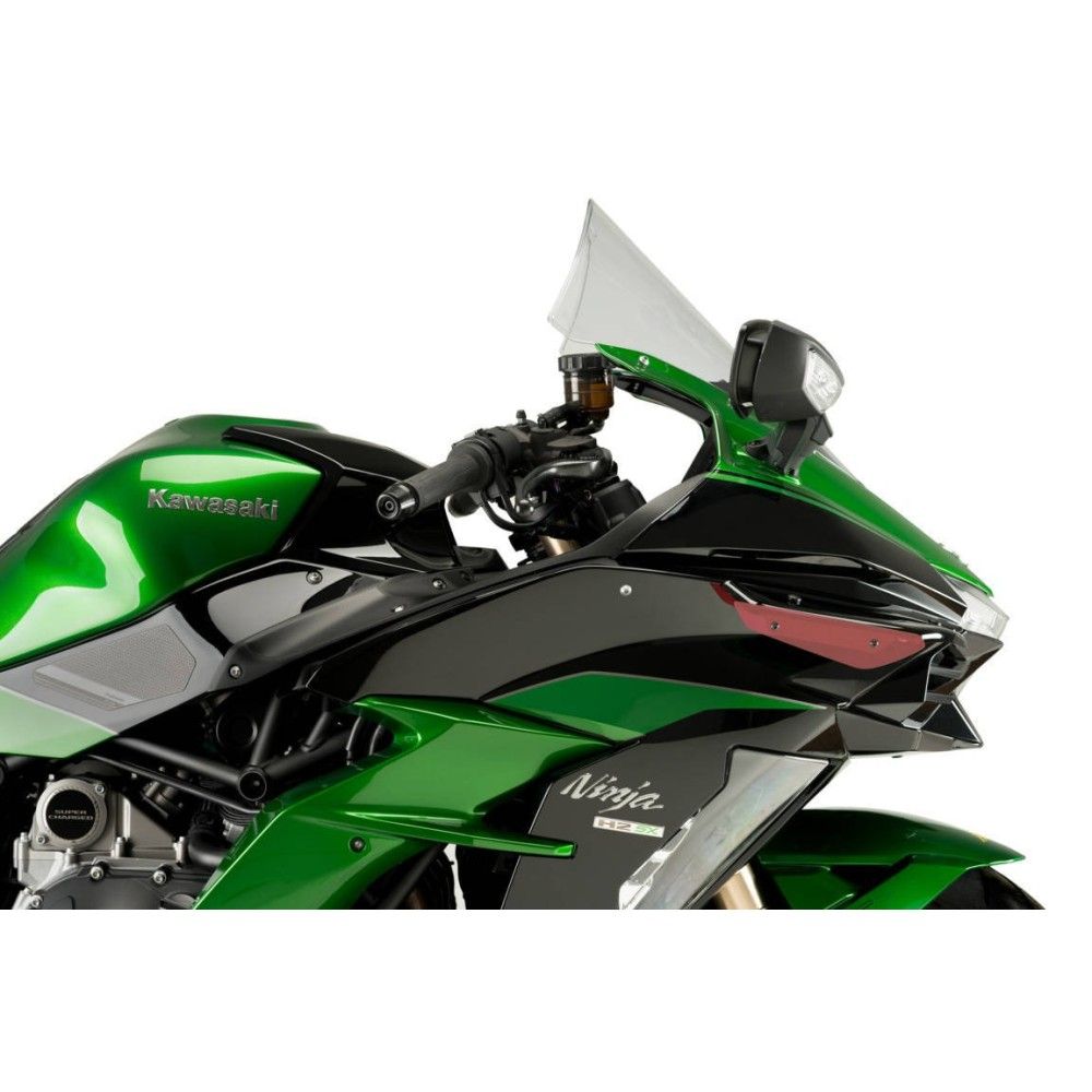 PUIG Downforce side spoilers Kawasaki NINJA H2 SX / 2018 2019 ref 3658