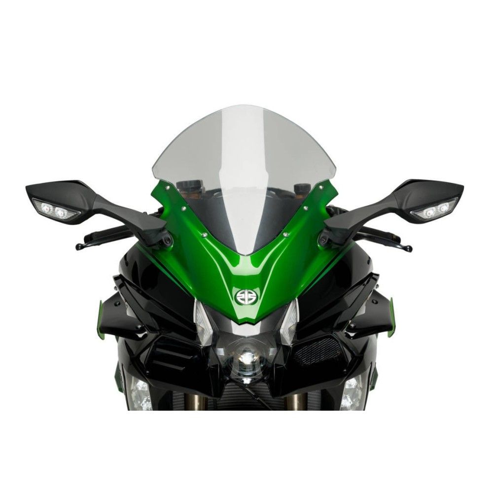 PUIG kit ailerons carénage Downforce Kawasaki NINJA H2 SX / 2018 2019 ref 3658