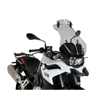 PUIG Touring PLUS Screen with visor BMW F750 GS / F850 GS / ADVENTURE / 2018 2024 ref 9771