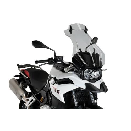 PUIG Bulle Touring PLUS avec visière BMW F750 GS / F850 GS / ADVENTURE / 2018 2024 ref 9771