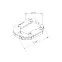 PUIG extension de base béquille BMW F750GS / F800GS / F850GS / 2018 2024 ref 20194